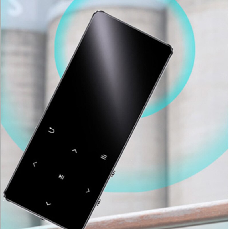 IQQ X3-reproductor de Mp3, tarjeta Bluetooth, estudiante, inglés, grabadora de voz ultrafina, reproductor Mp4 Mp5