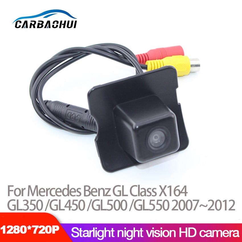 For Mercedes Benz GL Class X164 GL350 GL450 GL500 GL550 2007 Car Rear View Back Up Reverse Parking Camera  hd