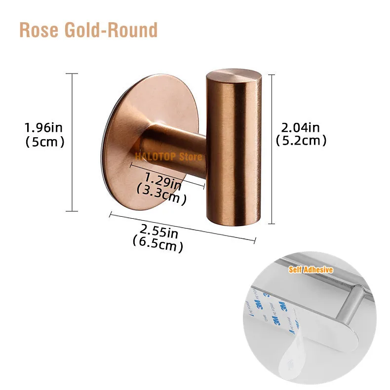 Adhesive Stainless Toilet Paper Holder Bathroom Wall Mount Storage Stand Kitchen Roll Paper Tissue Towel Dispenser Napkins Rack