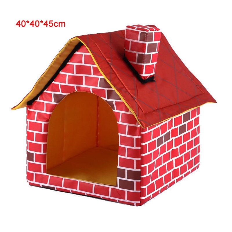 Cama de perro plegable portátil, caseta de Chihuahua, Yorkie, cama de Gato para perros pequeños/gatos, manta para cachorro