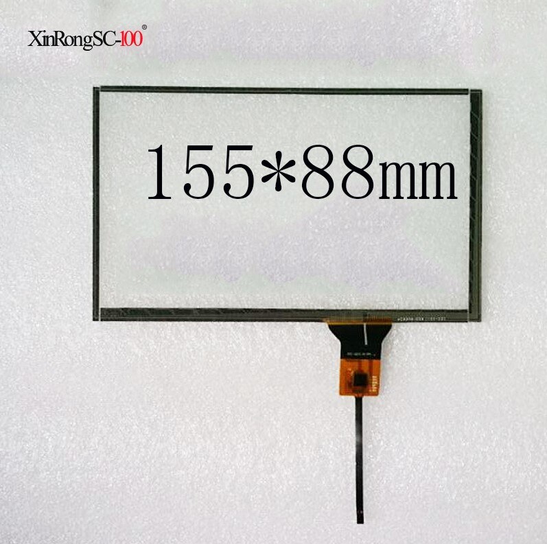 6,2 7 8 zoll ZCC-2212 V1 V2 Kapazitiven touchscreen digitizer panel GT911 164mm * 99mm 164*99 155mm * 88mm 193mm * 116mm für GPS AUTO: 6.2inch