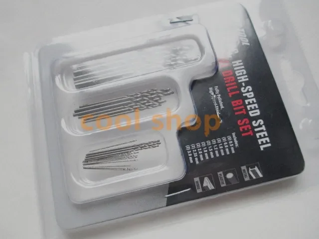 25Pcs 0.5mm-3mm Hss Micro Drill Bit Set High Speed Steel Pcb Small Drill Jewelry Tools For Dremel Bit For Electric Drills Set