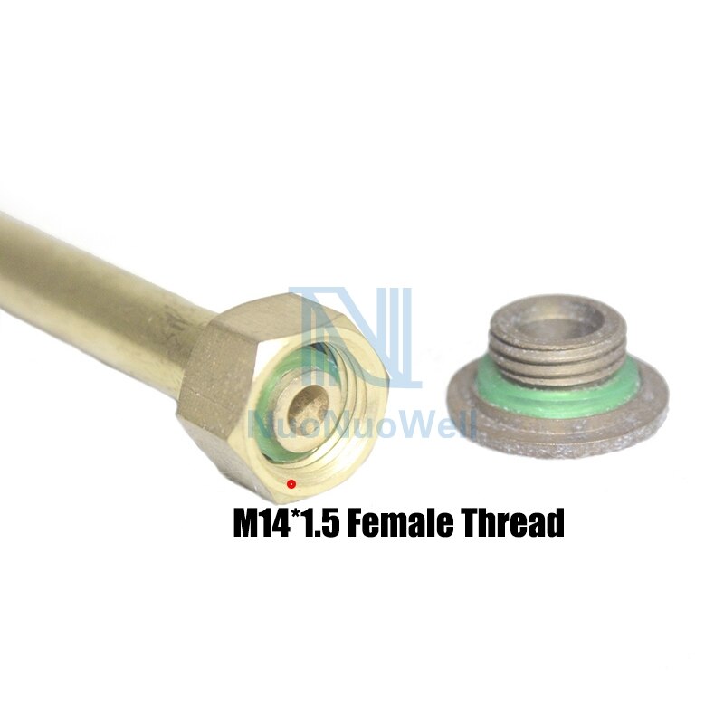 5-15m longue Distance Jet droit buse agricole haute pression Cooper pulvérisateur chimique pistolet M14 * 1.5