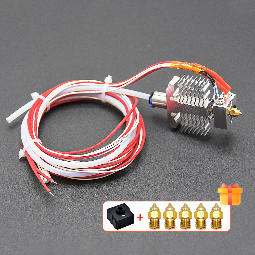 Hotend Kit For Ender 3 V2 Neo Original Replace 3D Printer End Extruder J-Head Fit Ender-3 Neo,Max Neo 3D Printer Accessories: Blue