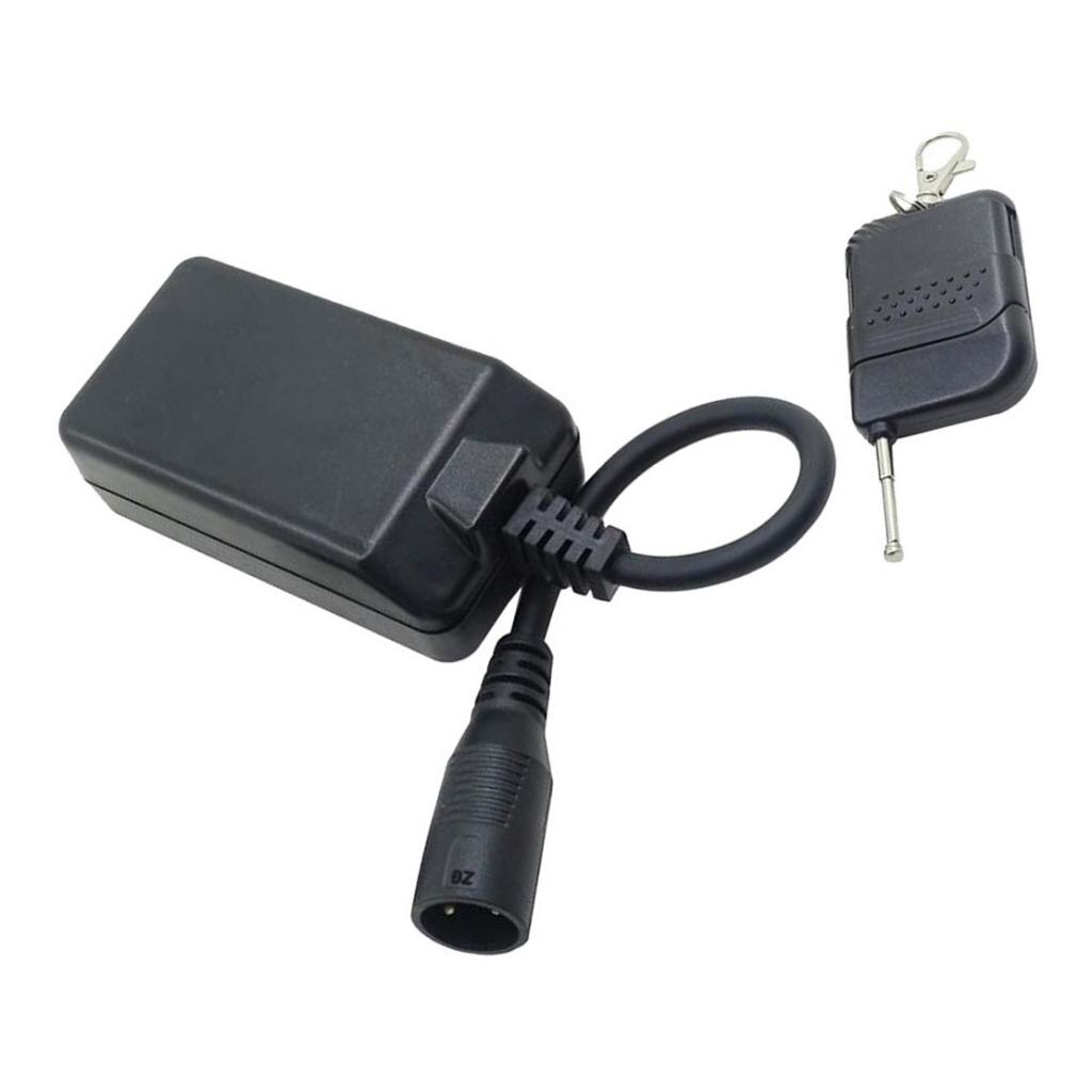 Fog Machine Wireless Remote Control Portable Smoke Machine 30m RC Distance