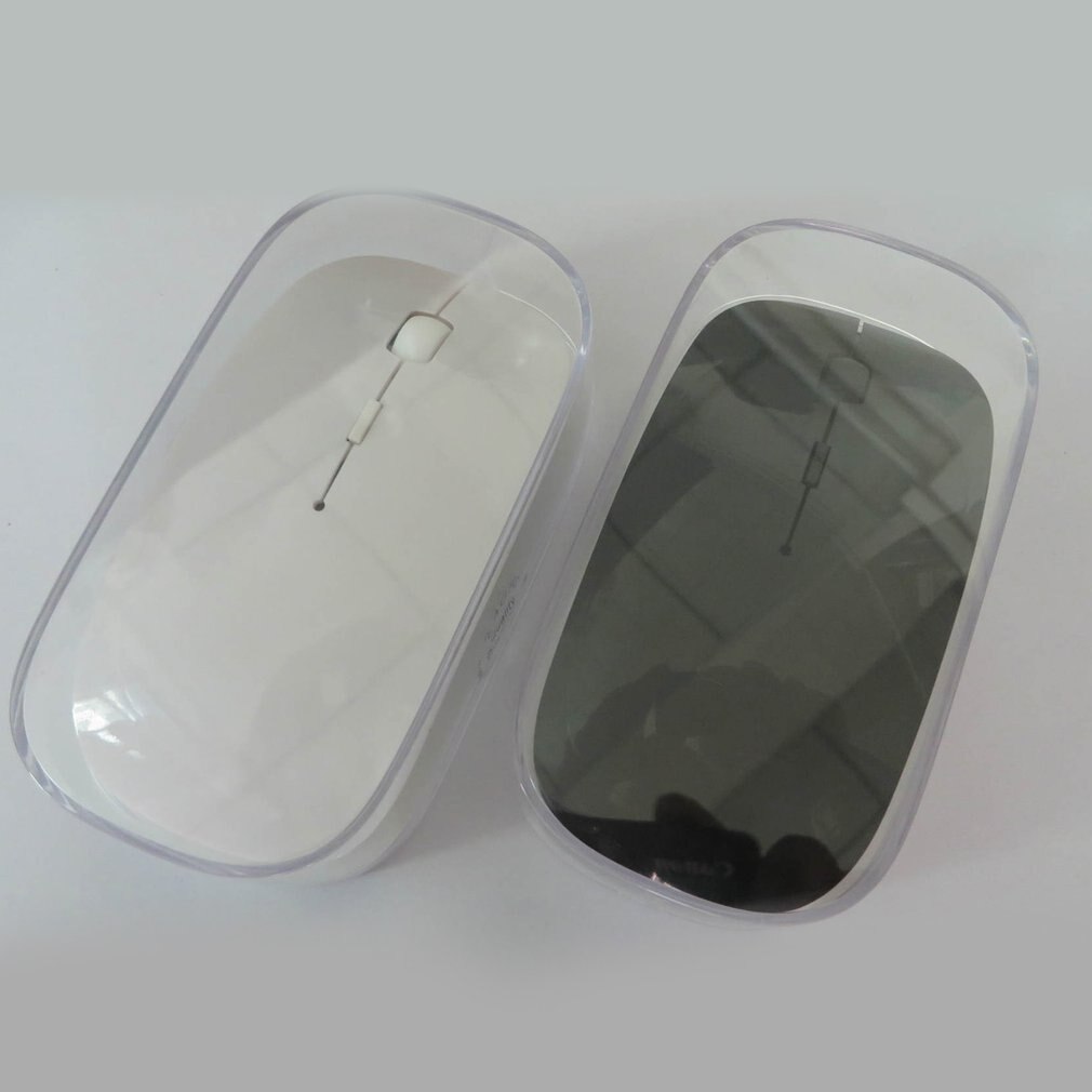 2.4GHz Wireless Gaming Mouse LED USB Optical Mouse Gamer White Computer Mouse Mice For Desktop Gamer Laptop