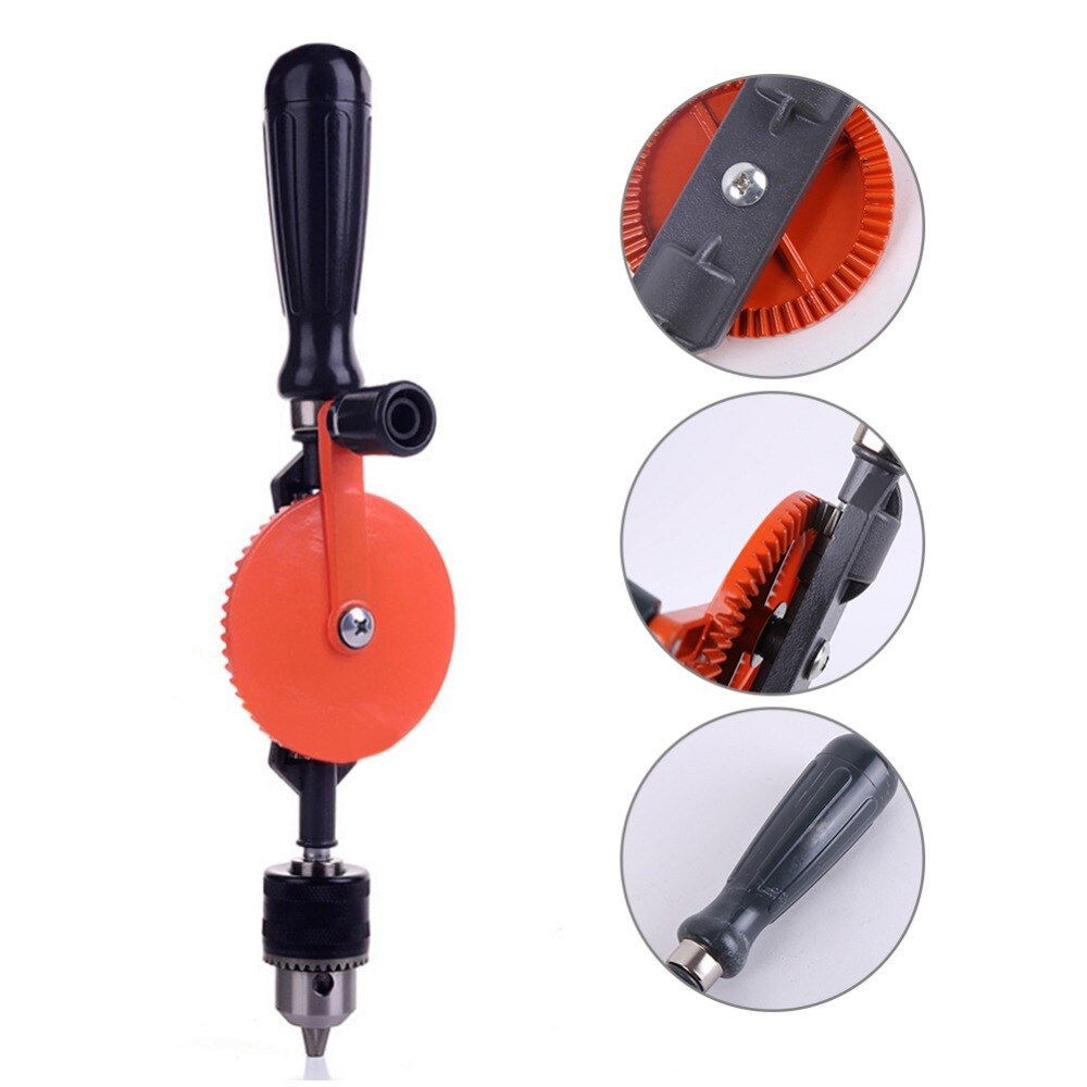 1.5 ~ 10mm DIY korba ręczna wiertarka robić drewna Model mikro narzędzia robić ręcznej obróbki drewna