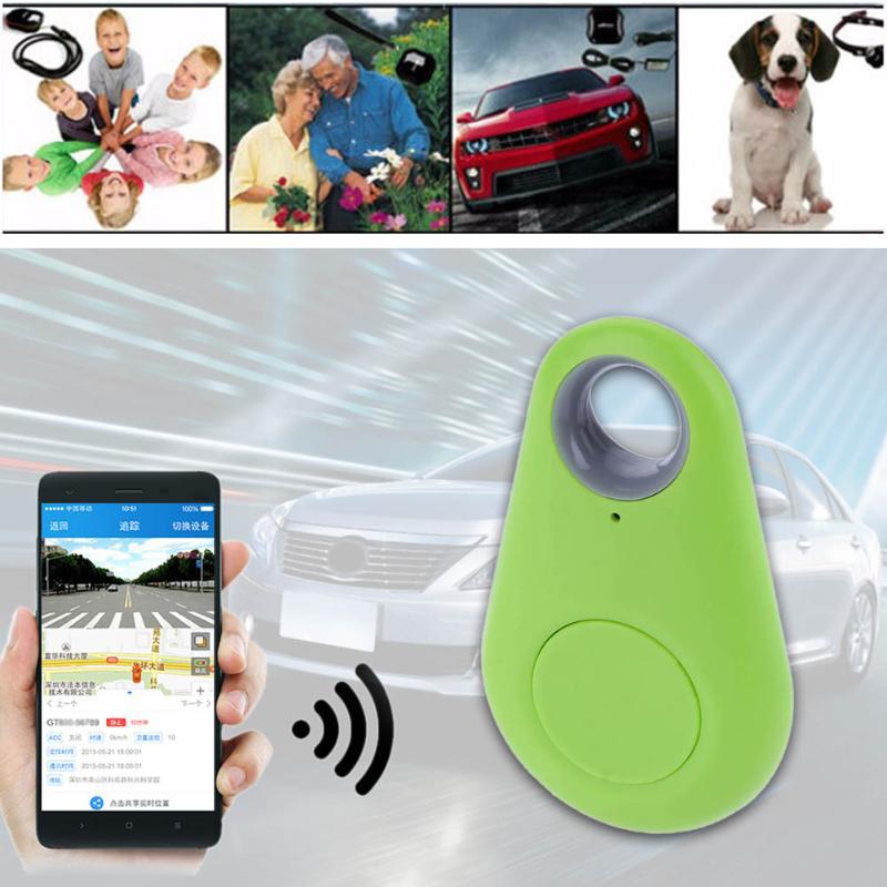 Mini Smart Tracker Bluetooth Tracker Gps Locator Tag Alarm Portemonnee Sleutel Pet Dog Kids Tracker Anti-Verloren Smart Tracker voor Huisdieren