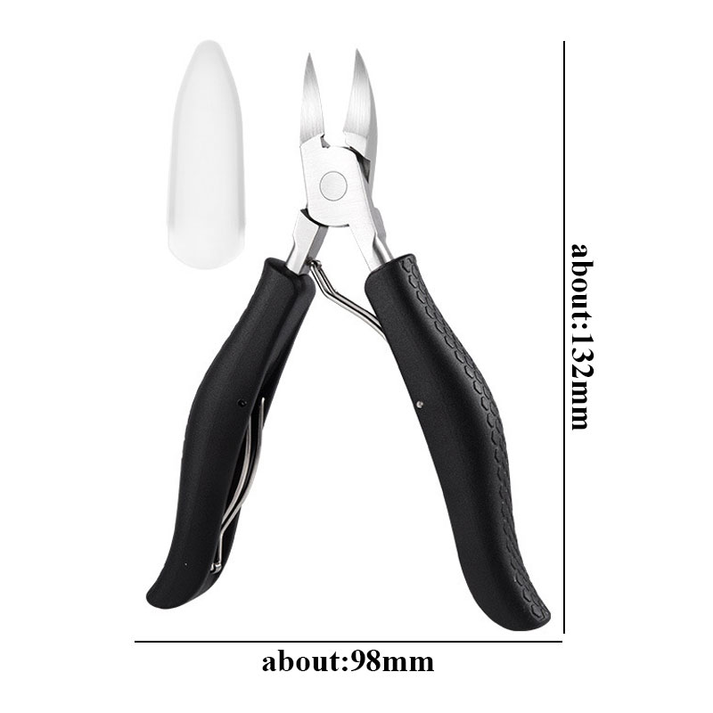 Tijeras para cutículas de uñas y uña del dedo del pie, producto para eliminar la piel muerta, herramienta de manicura y pedicura