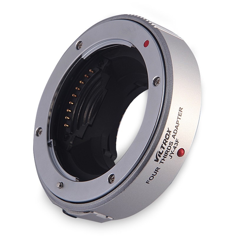 Viltrox autofokus  m4/3 objektiv til micro 4/3 kamera adapterfeste for olympus panasonic e -pl3 ep-3 e-pm1 e-m5 gf6 gh5 g3 dslr