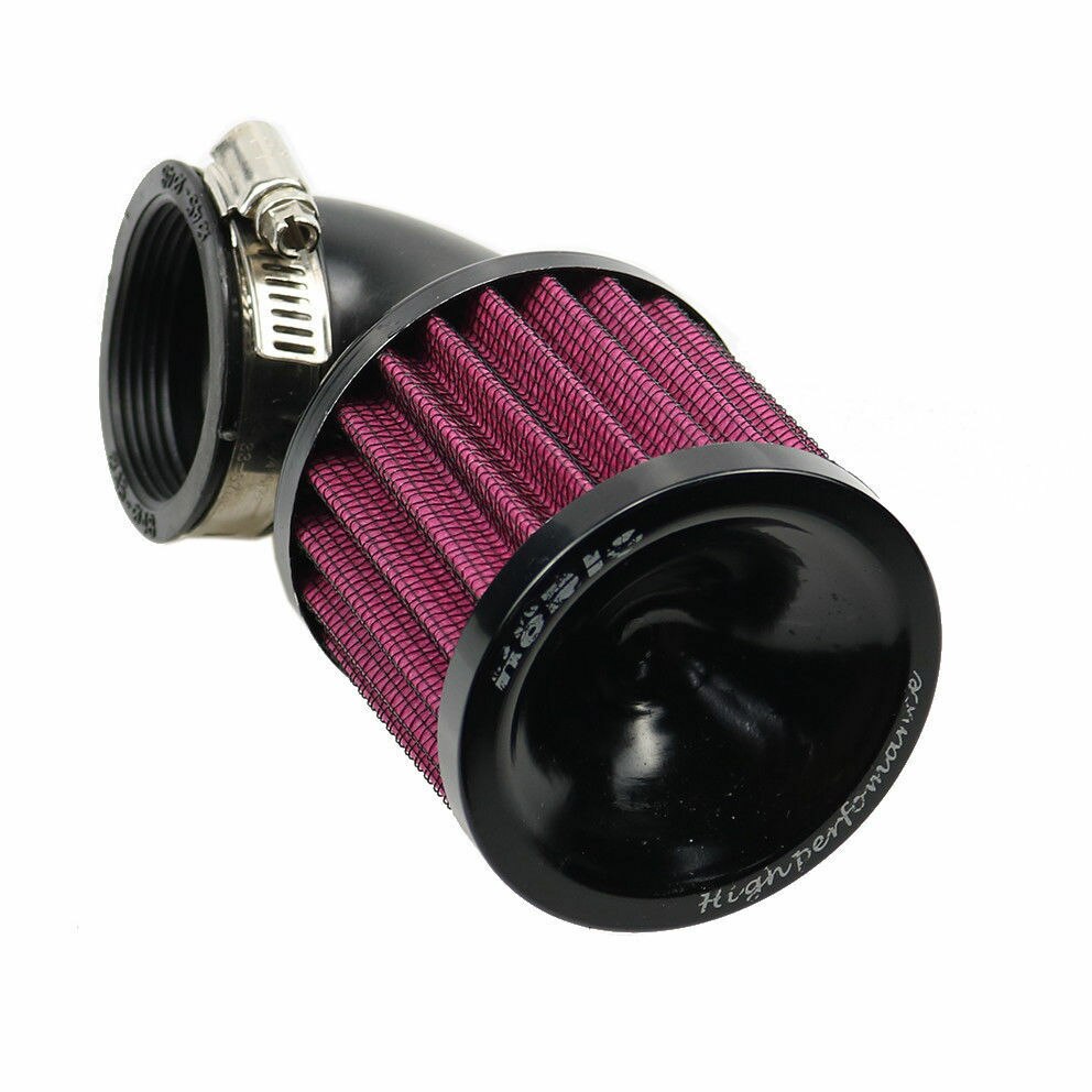 Right Angle 45-48mm Air Intake Cleaner Air Filter ... – Grandado