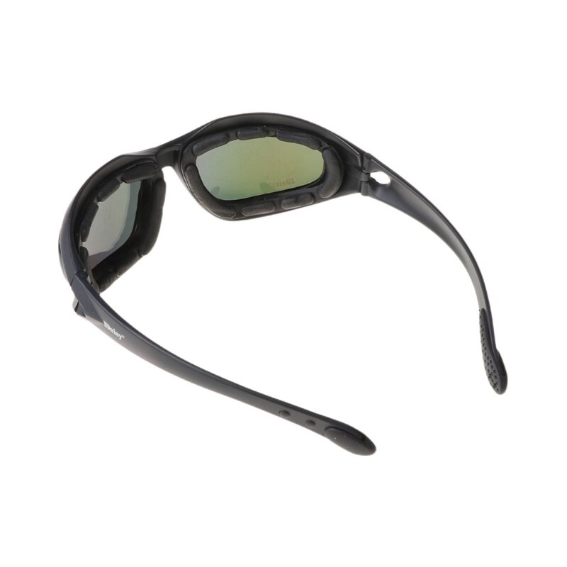 Polarized Motorcycle Lens Sun Glasses Protective Goggles Sports Wrap Riding Running Cycling Biker Windproof