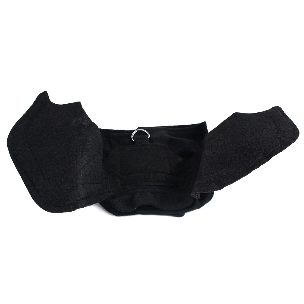 Ropa plegable para mascotas, disfraz de Halloween, alas de murciélago, gato, perro, gato, vestidos de Navidad para gatos