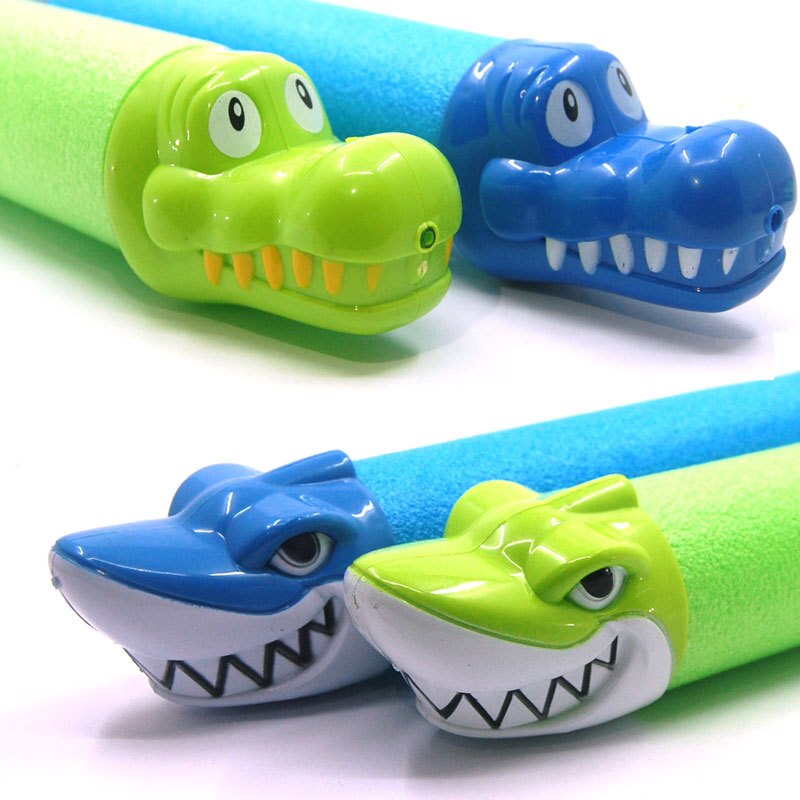 Cartoon Summer Water Kids Toys Outdoor Games Crocodile Squirter Toys For Children