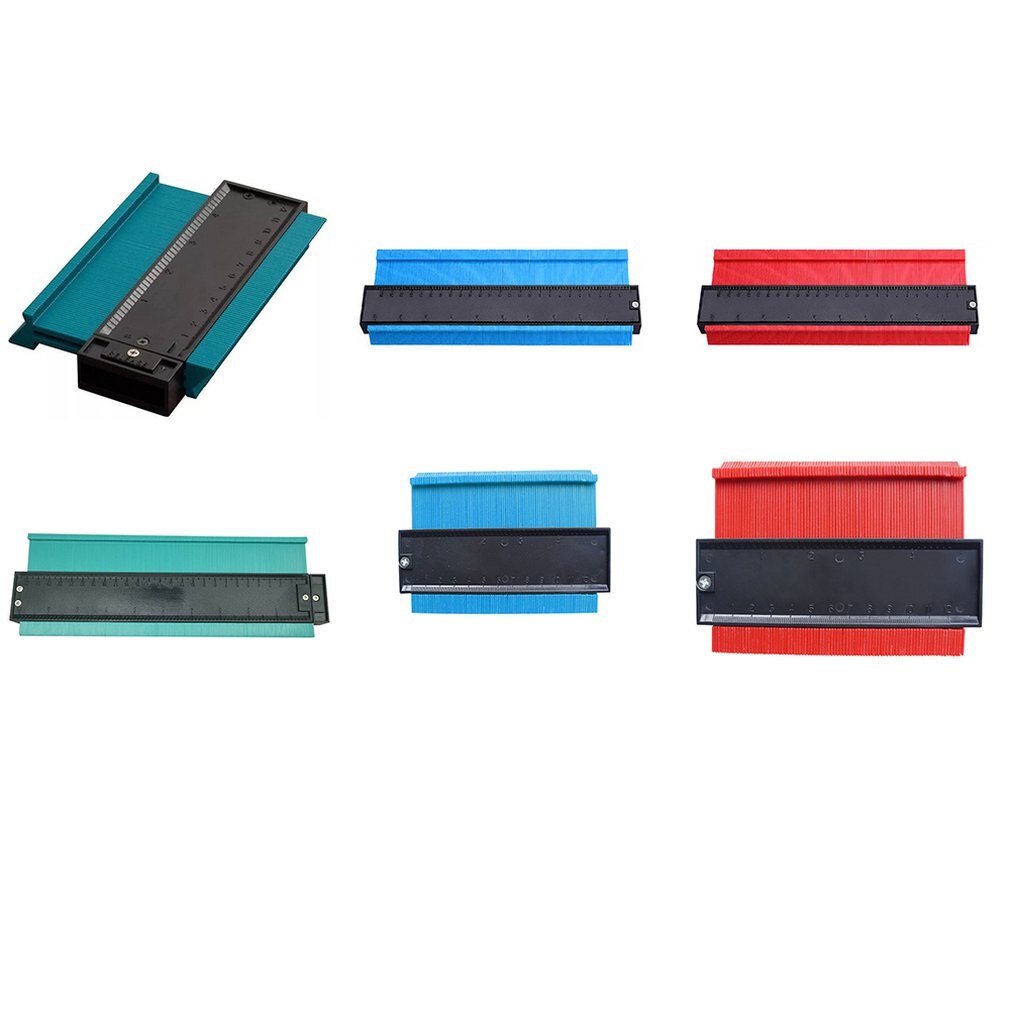 Contour Measuring Device Profiling Ruler Tough Durable High Strength Used To Shape Irregular Items Tool 1 Pcs