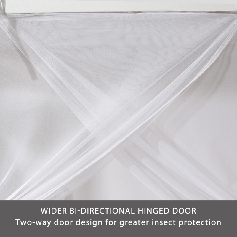 JOYGO FISHAN Outdoor Mosquito Net - Ultra-Light Double Size For Camping & Travel