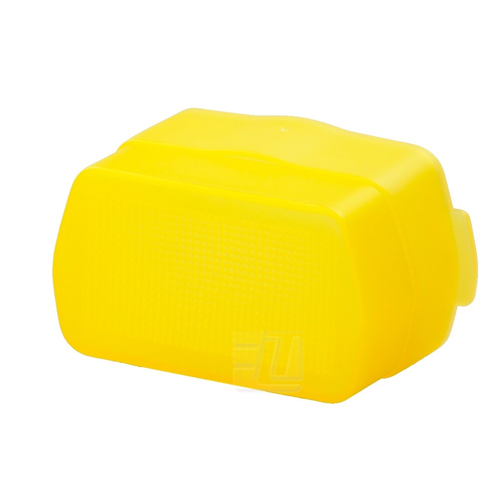 Dôme diffuseur de Flash pour Canon, Nikon, Sony, Yongnuo, Flash Speedlite 580EX II, V850II, V860C, TT685, V860II, TT600, YN-560II: YELLOW