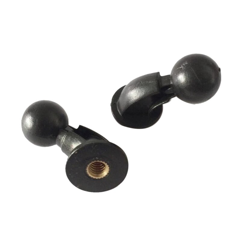 1/4 cal robić 17mm głowica kulowa adapter obrotowy śruba dla statyw Selfie ściskacz stojak uchwyt kulowy robić podkładka strąk telefon uchwyt na tablet złącze