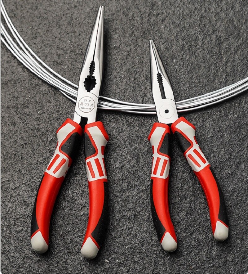 Multi-function Wire Cutter Pliers Industrial Wire Stripping Crimping Vise Strong Manual Home Repair Tools
