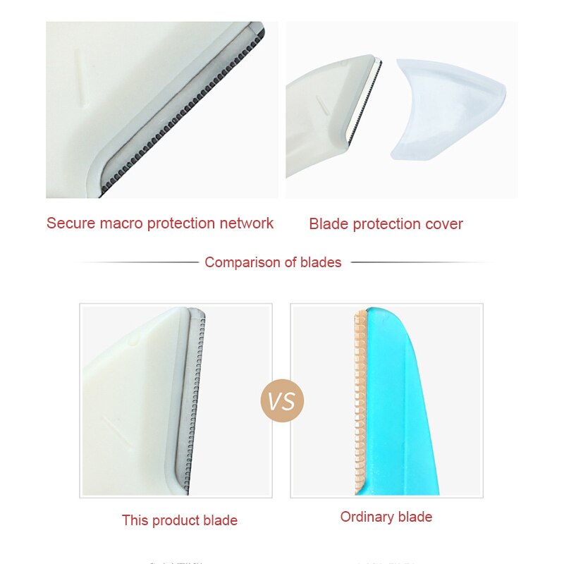 2pc/- delige set wenkbrauwscheermes, gezichtshaarverwijderaar, wenkbrauwtrimmer, mini make-up shaper, scheerapparaat 669