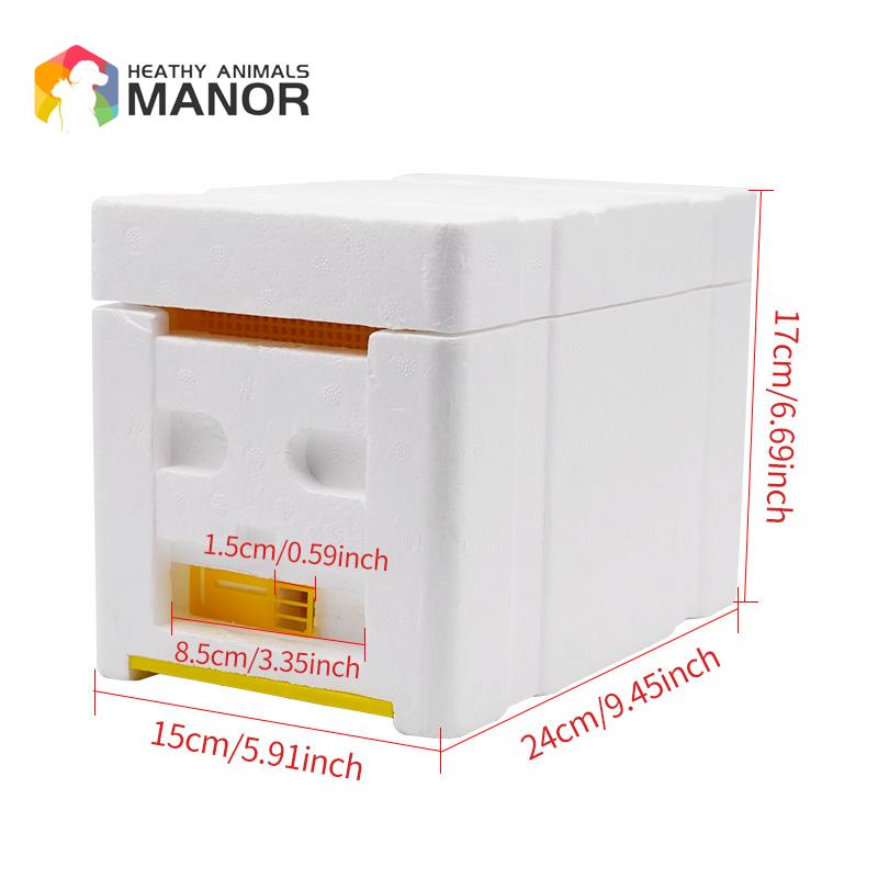 1 pz regina scimmia allevamento accoppiamento alveare strumenti di apicoltura schiuma alveari Nuc raccolta imcapsulazione scatola alveare apicoltore fornitori