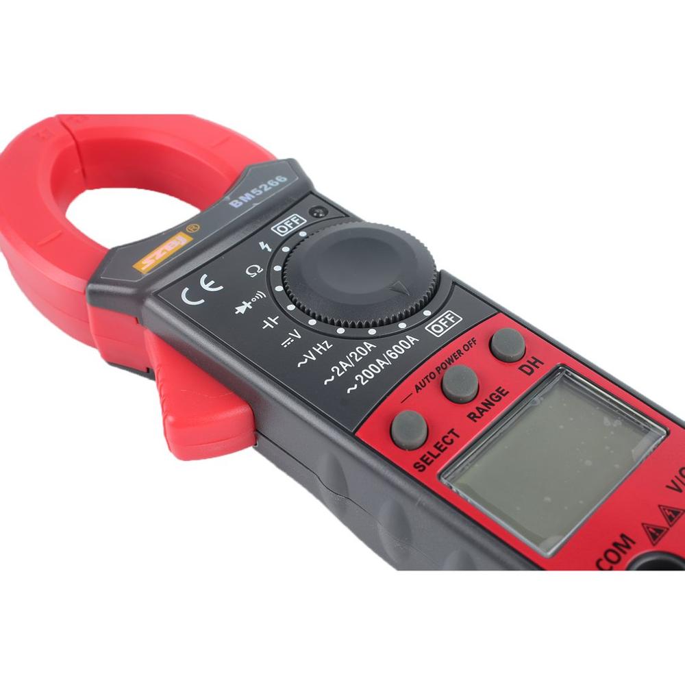 Digital Clamp Meter AC/DC Current Voltage Plier Ammeter Auto Repair Digital Multimeter Volt Capacitor Tester