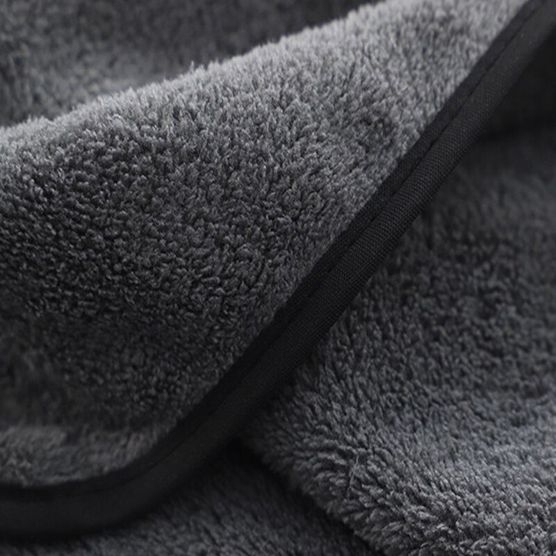 Themis towel quick-drying towel washing face towel 35X75cm: Black