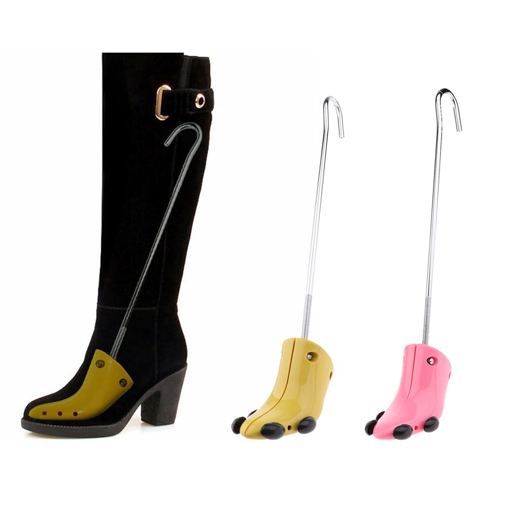 1pc dames plastic schoenspanners, laarzenspanners, schoenvormers, ondersteunende schoenenorganizers