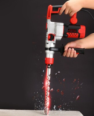 electric drill hammer drill impact drill multi-function adjustable speed woodworking power tools