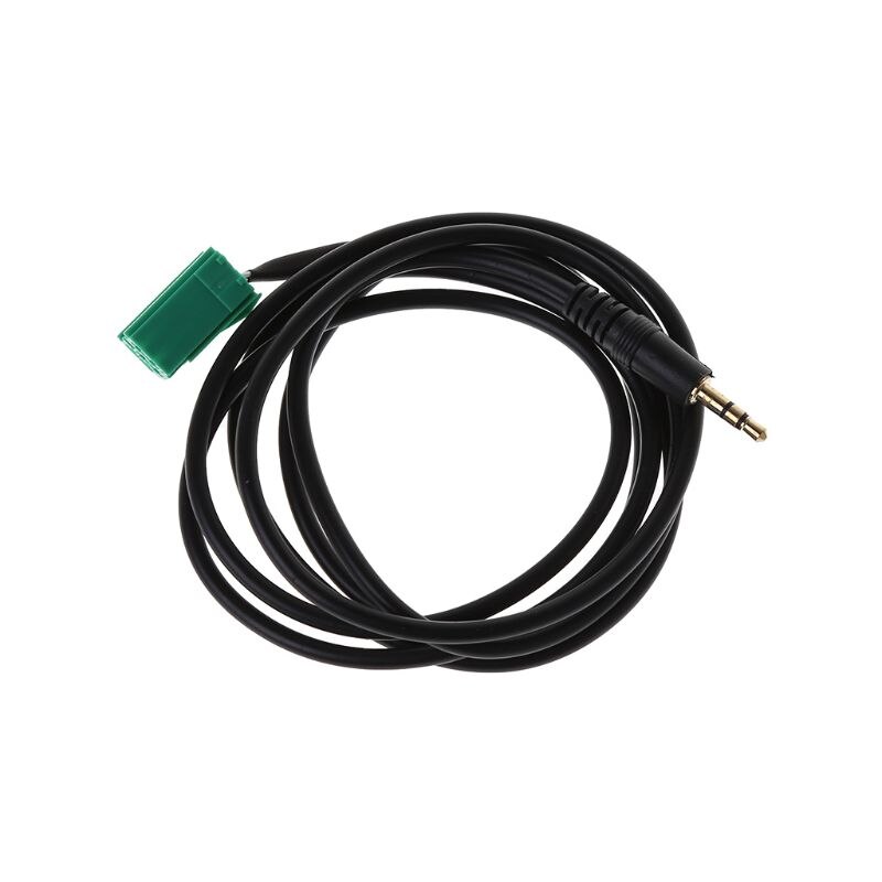 Car Radio MP3 Auxiliary Adapter Aux Input Jack Lead Cable Adapter With Radio Keys For Renault 2005 Clio Megane Laguna Modus
