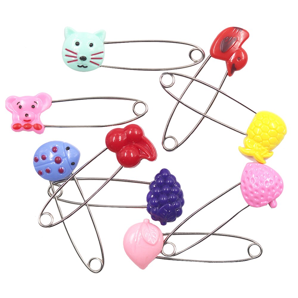 Gemengde set van 10/20 veiligheidsspelden van roestvrij staal, luierspelden voor babykleding, naai- en knutselaccessoires