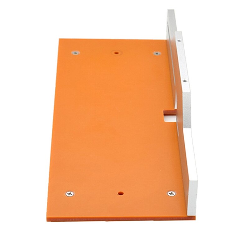 1 Set Aluminium Router Tafel Insert Plaat Trimmen Machine Flap Voor Houtbewerking Bench Router Tafel Plaat 2022