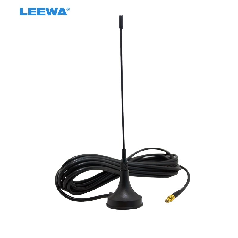 LEEWA Auto MCX Actieve Digitale Tv-antenne met Ingebouwde Versterker Auto TV Antenne # CA922