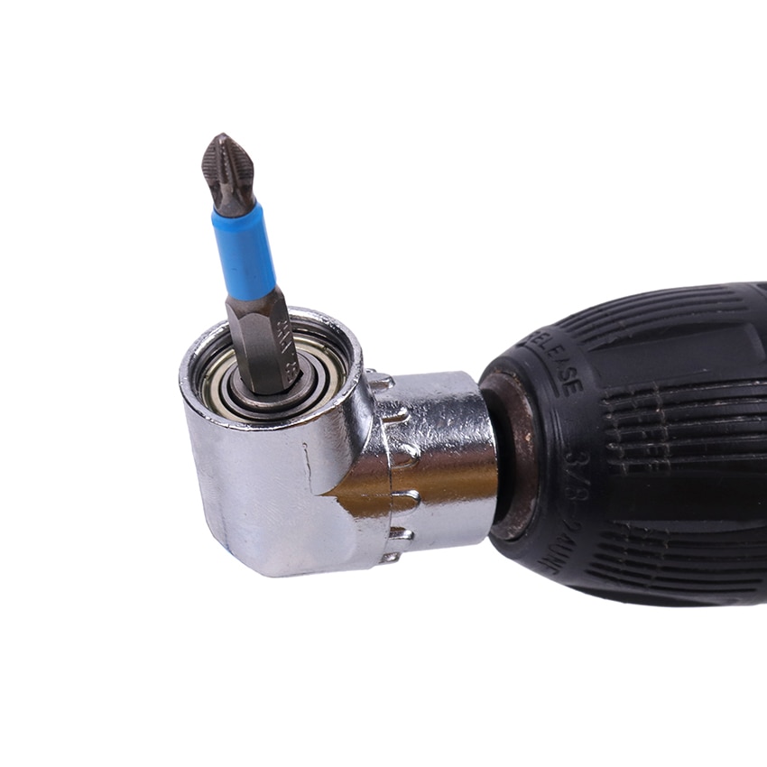1PC Adjustable 105 Degree Right Angle Driver Screwdriver Hand Tools 1/4 Hex Shank For Power Drill Screwdriver Bits Tools