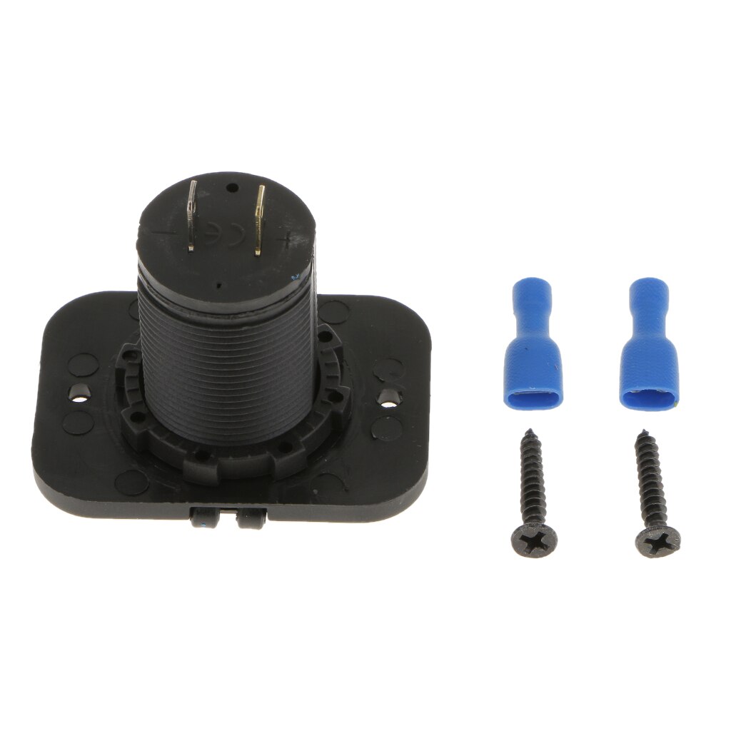 1A/2.1A Charger Port Socket Voor Auto Boot Motorfiets 12v Dual 2 USB Outlet