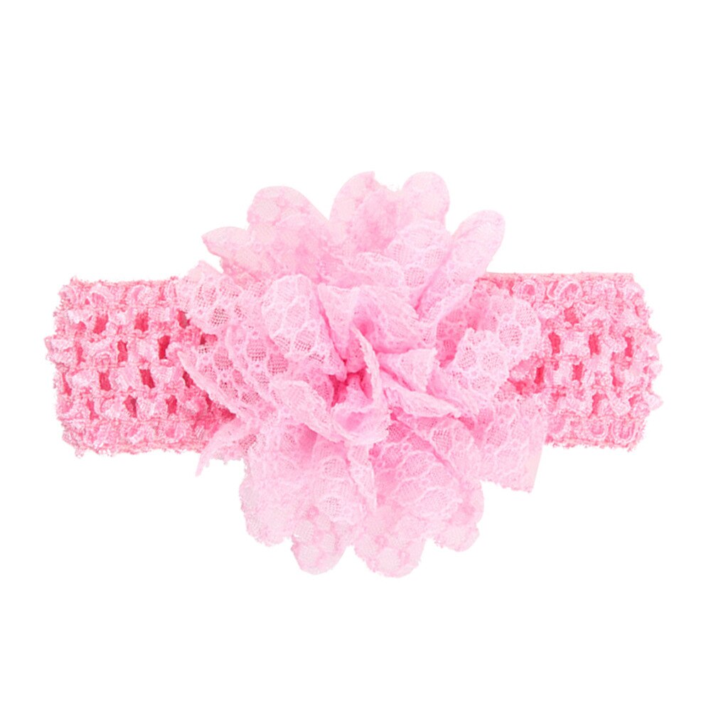 1 Piece MAYA STEPAN Children Girls Lace Flower Hair Head Band Accessories Baby Newborn Hair Rope Headband Headwear Headwrap