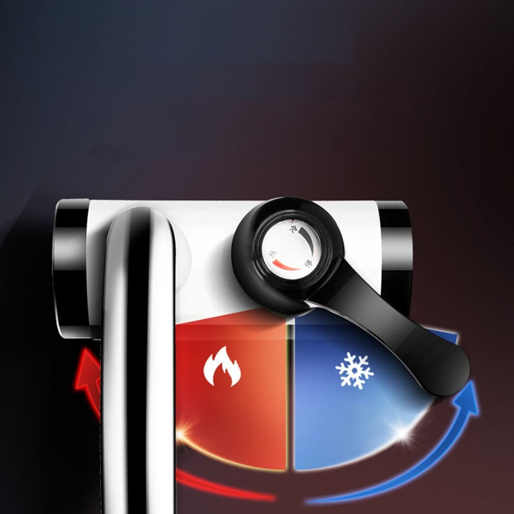 Household Instant Water Faucet Kitchen Electric Heating Faucet Instant Heating Faucet Water Leakage Protection