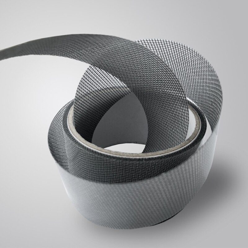 Screen Repair Tape Window Door Waterproof Patch Self-adhesive Super Fix Anti-Insect Door Mosquito Net Mesh Broken Holes Repair