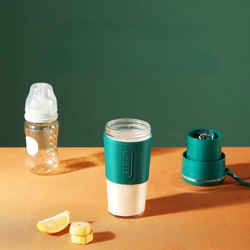 Handheld Blender Portable Mini Mixer Rechargeable USB Electric Juicer Lemon Orange Squeezer Fresh Juice Cup