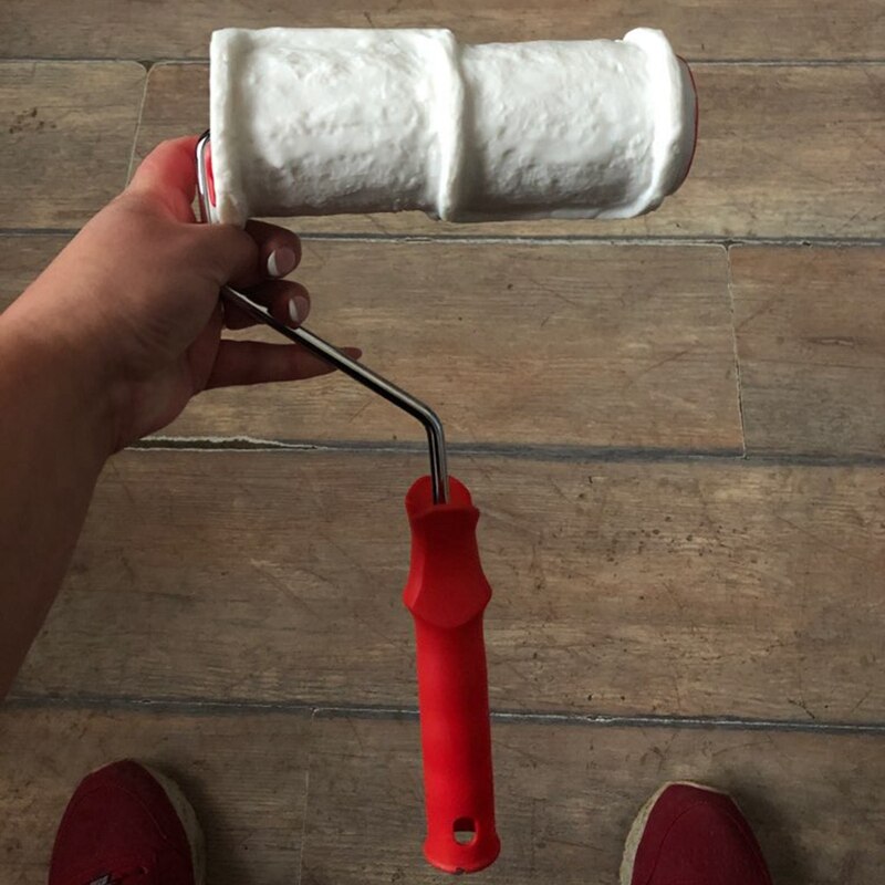 SV-Brick Pattern Paint Roller Household Wall Decoration Brush Diy Tool Art Paint Texture Rolling Flower Roll 2206TS