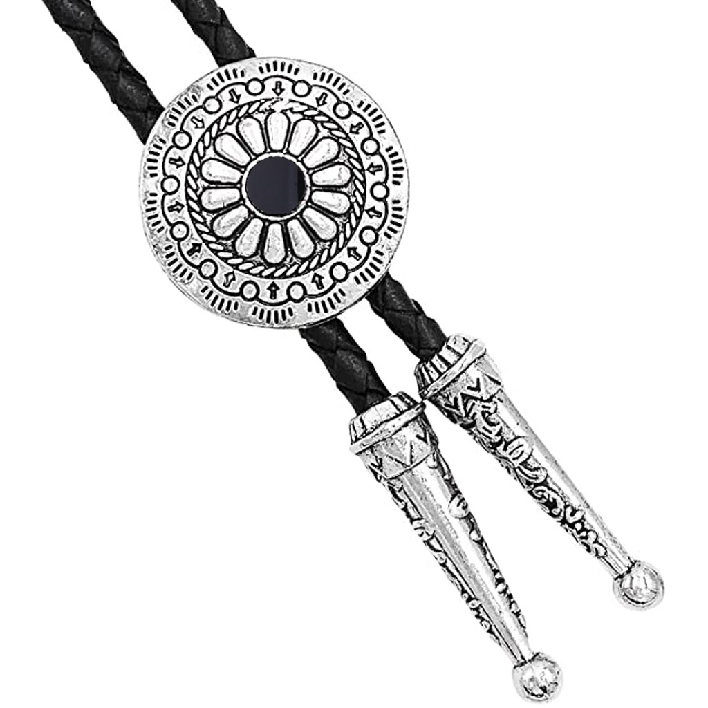 Bolo-Corbata de vaquero con patrón celta, lazo occidental americano, bolo: 01