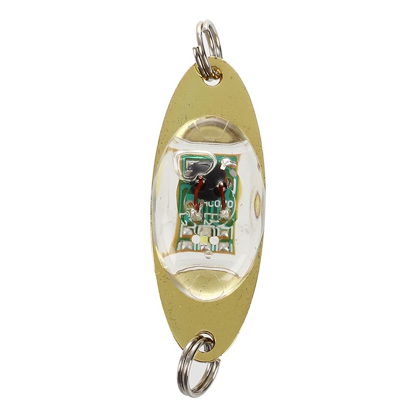 LED sous-marine oeil forme pêche poisson leurre lumière clignotant lampe multicolore