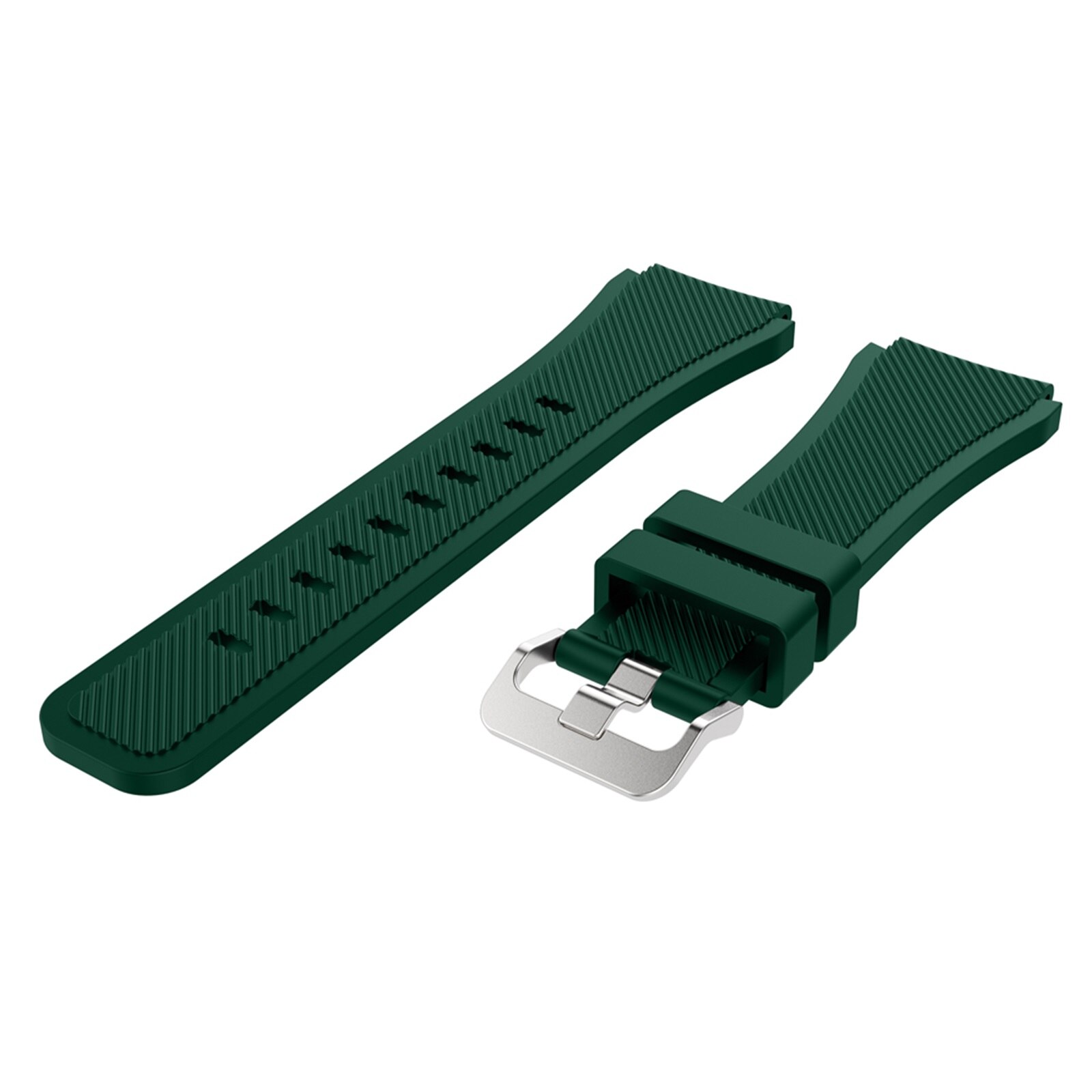 22MM Sports Colorful Silicone Band For Huami Amazfit Stratos 3 Replacement Strap For Amazfit Stratos 3 2/2S PACE Smart Watch: army green