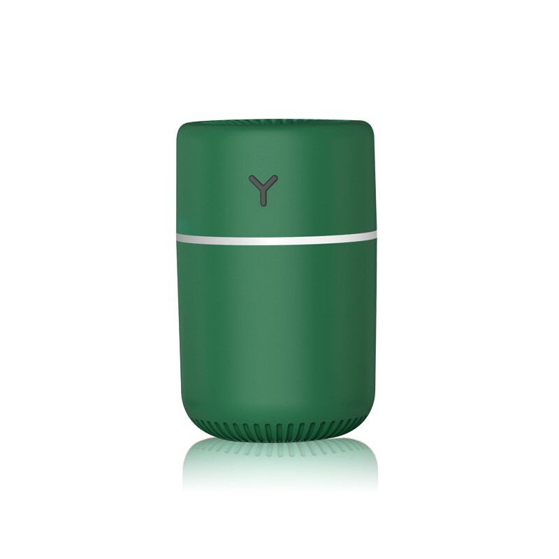 Car Humidifier Diffuser USB Charging for Desktop Office Bedroom Mute Colorful Lamp Humificador Aromaterapia Para Casa: Green