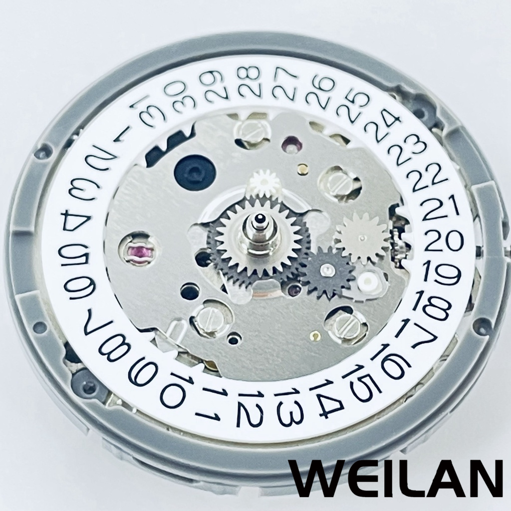 Movimiento de reloj NH34 GMT, fecha mecánica automática a las 3 en punto, herramienta de reparación de relojes de alta precisión con cuerda automática