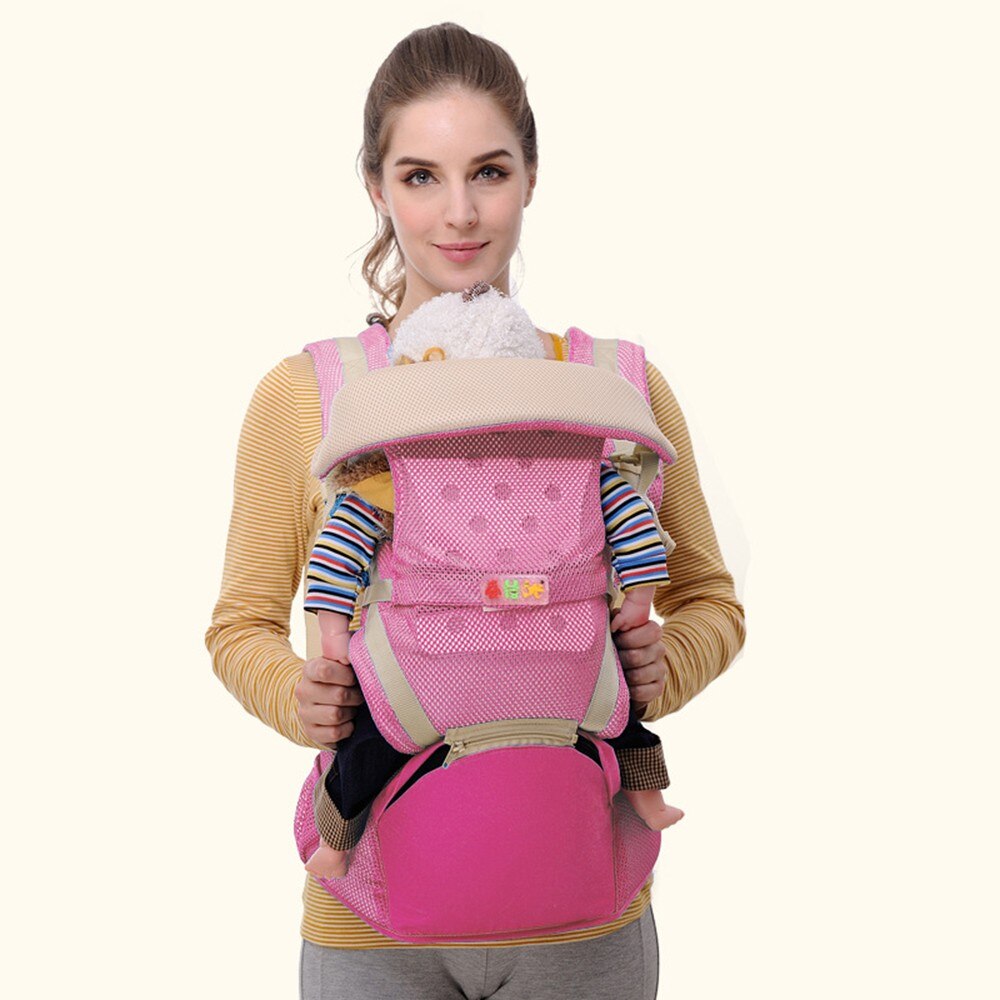Porte-bébé ergonomique bébé Hipseat taille porte-bébé face avant ergonomique kangourou fronde pour bébé voyage 0-36M