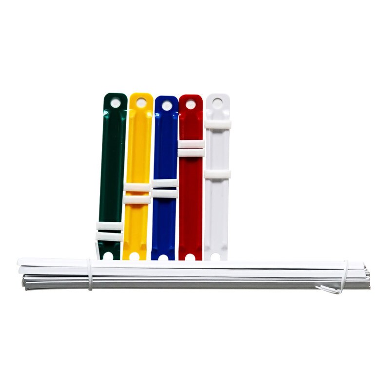 5548 plastic binder, color specification: 80mm binder Learning Stationery Office Supplies