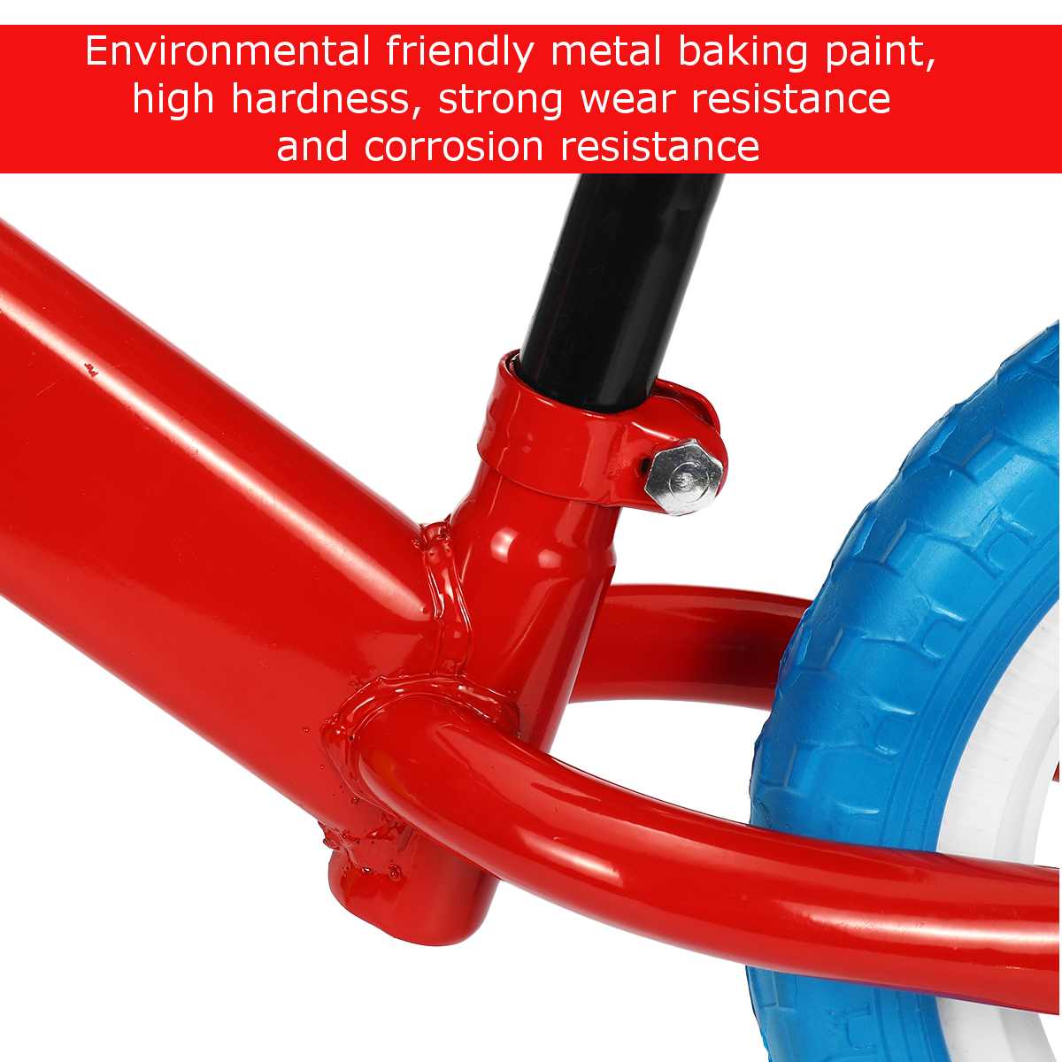 12" Infant Children Balance Bike No-Pedal Ultralight Cycling Practice Driving Bike Children Bicycle 1~6Years Kids Sliding Bike