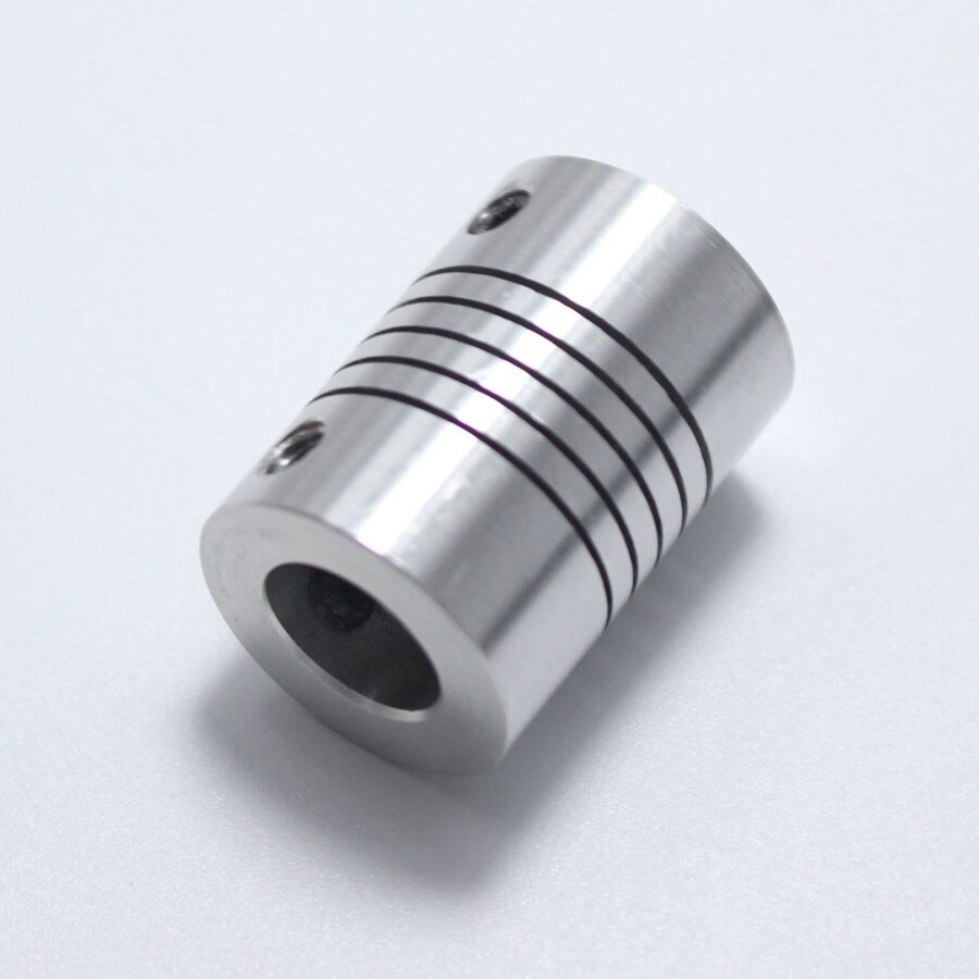 10 Accouplements Moteur Arbre 5x8mm - Coupleurs Flexibles Alliage Aluminium
