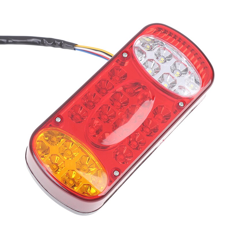 1Pc 32 Led Auto Vrachtwagen Achterlicht Achterlicht Achter Stop Remlicht Signaal Lamp